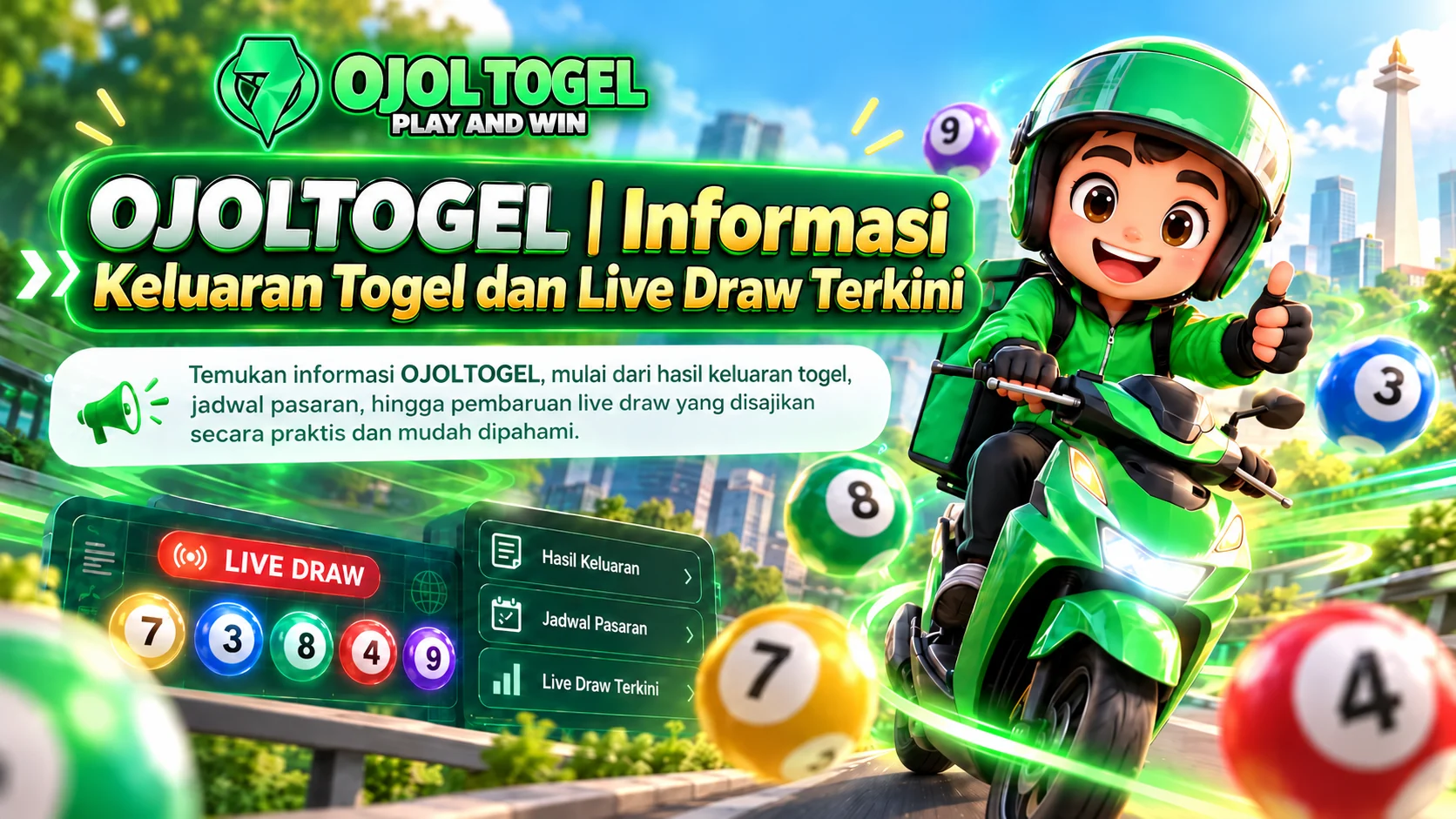 OJOLTOGEL, informasi keluaran togel dan live draw terkini
