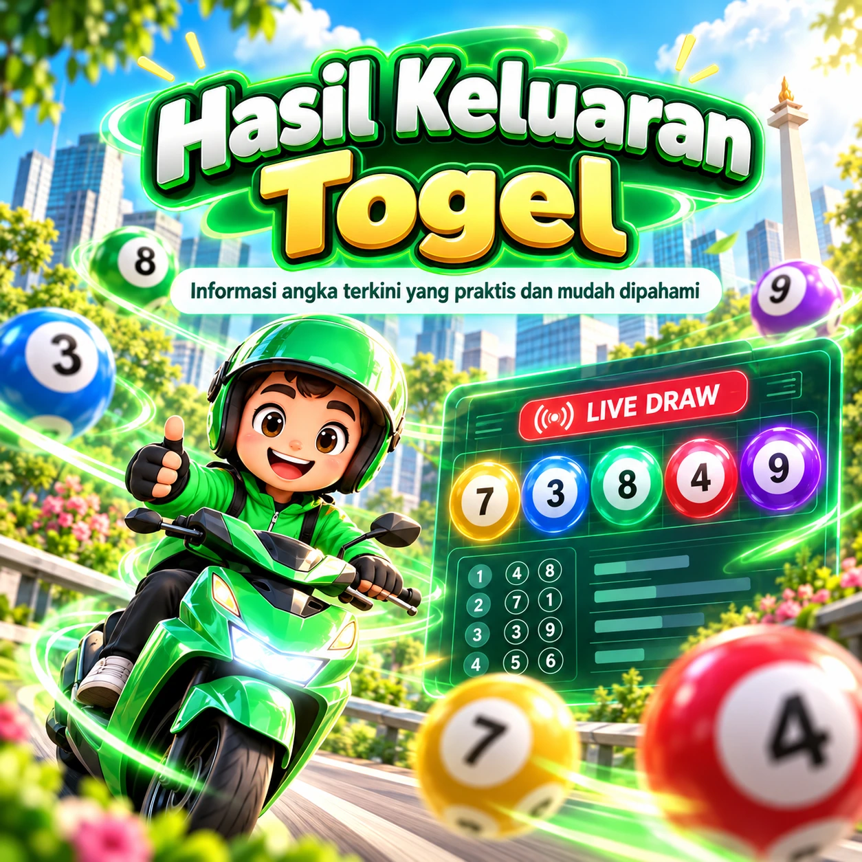 Informasi hasil keluaran togel dan pasaran OJOLTOGEL